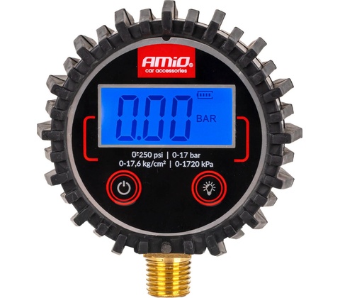 Amio 04463 Pneuměřič digitální 17 barů -