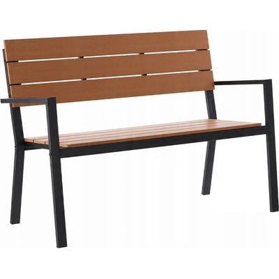 Garden Line 118 x 54 x 77 cm hnědá 0810 – Zboží Dáma