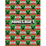 MINECRAFT Поларено одеяло Minecraft - 130 х 170 сm (MNC-4165FB)