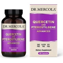 Dr. Mercola Quercetin Pterostilben Advanced 180 kapslí