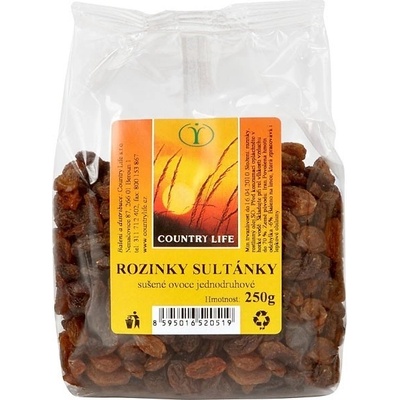 Country Life Hrozienka sultánky 250 g