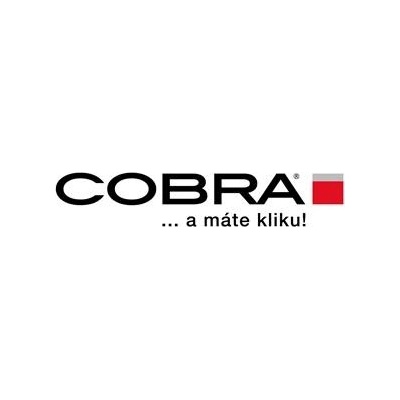 Cobra TOWER – PZ – 90 mm VISION stříbrný elox