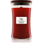 WoodWick Cinnamon Chai ароматна свещ с дървен фитил 609.5 гр