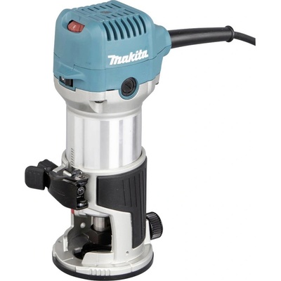 Makita RT0702CX2J multifunkčné fréza vr. príslušenstva 710 W