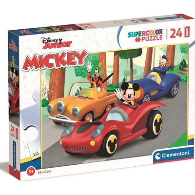 Clementoni Maxi Mickey 24229 24 dílků