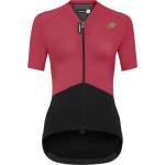 ASSOS Дамска фланелка с къс ръкав за колоездене ASSOS Women's Uma GTV Jersey S11 Cycling jersey - Deadly Berry (156-2814-0112)