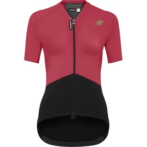 ASSOS Дамска фланелка с къс ръкав за колоездене ASSOS Women's Uma GTV Jersey S11 Cycling jersey - Deadly Berry (156-2814-0112)