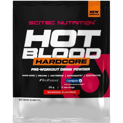 Scitec Hot Blood Hardcore 25 g