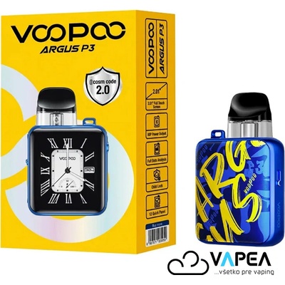 VooPoo Argus P3 Pod 1500mAh Blue Leather