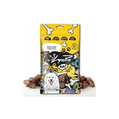 Lyopro DOG poch. mrazem sušené Kuřecí srdce 10 ks 50 g