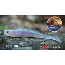 REDBASS KICKER L 10cm Fluo / Green RH UV COLOR