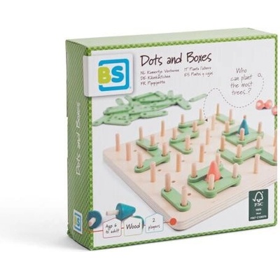 BS Toys Bodky a políčka