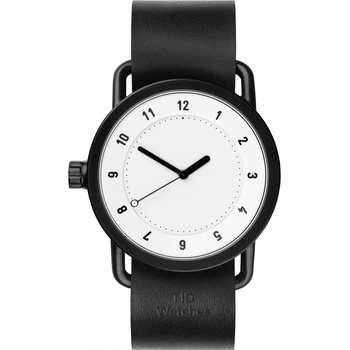 TID Watches No.1 White/ Black Wristband