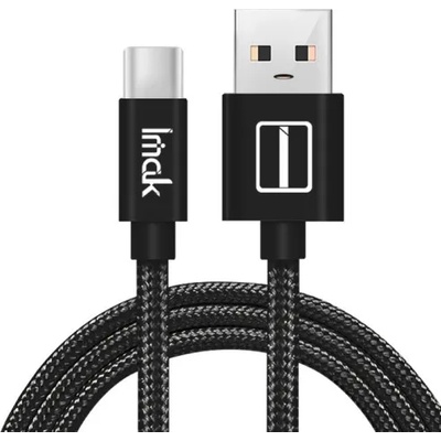 Baseus Data кабел IMAK USB / USB-C QC3.0 2A 1M Черен (IMAK-01-b)