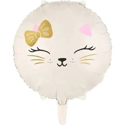 Party Deco Фолиен балон Котe, 35 см (FB228)