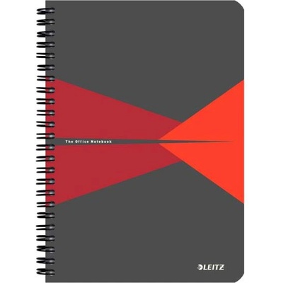Leitz 46470025 бележник и тетрадка A4 90 страници Сив, Червен (46470025) (46470025)
