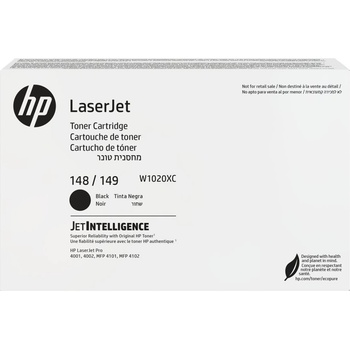 HP Тонер касета HP 1020XC Black Original LaserJet Toner Cartridge (W1020XC)