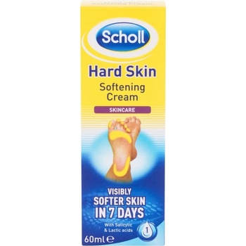 Scholl Hard Skin Softening krém na změkčení kůže 60 ml