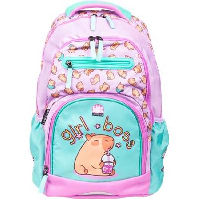 LIZZYSULI Раница, 1-4 клас, LIZZYSULI "Active+ Lollipop", Capybara 7240438000 (7240438000)