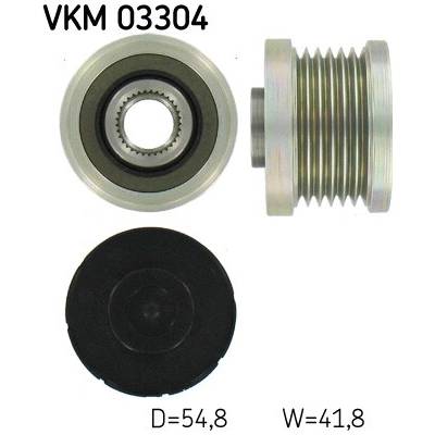 SKF Předstihová spojka VKM03304