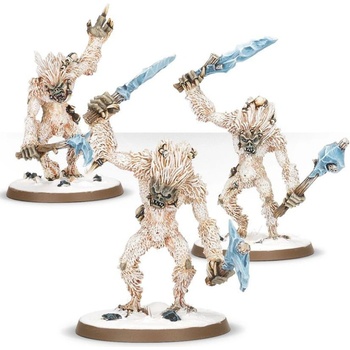 Games Workshop Icefall Yhetees (99810213020)