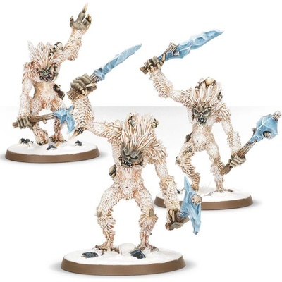 Games Workshop Icefall Yhetees (99810213020)