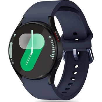 Tech-Protect silicone samsung galaxy watch 4 / 5 / 5 pro / 6 / 7 / fe navy blue (5906302313532)