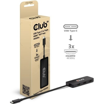 Club 3D CSV-1554 – Hledejceny.cz