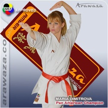 KIMONO KARATE KATA ARAWAZA AMBER EVOLUTION