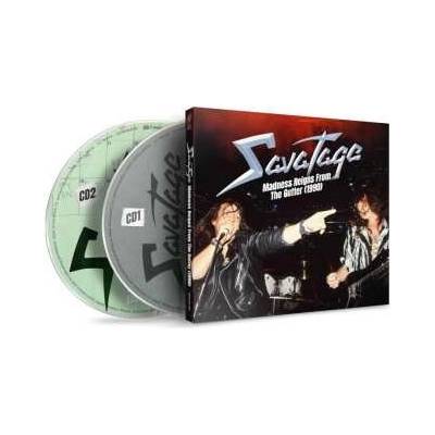 Savatage - Madness Reigns From The Gutte Digipack 2 CD