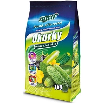 AGRO CS a. s. AGRO Органо-минерален тор за краставици, тиквички и други тиквички 1 кг