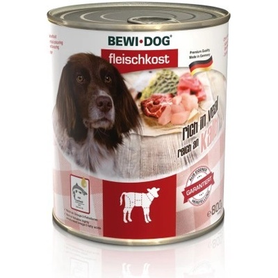 Bewi Dog bohaté na teľa 24 x 800 g