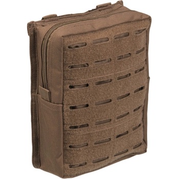 Mil-tec veľké vertikálne laser cut Molle dakr coyote