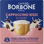 Caffè Borbone Кафе капсули Borbone Cappuccino Zero без добавена захар, Dolce Gusto, 16 бр