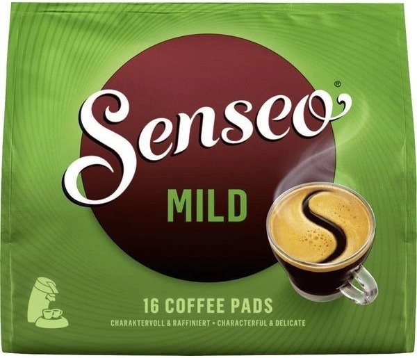 Douwe Egberts Senseo Mild Senseo pody 16 ks od 128 Kč