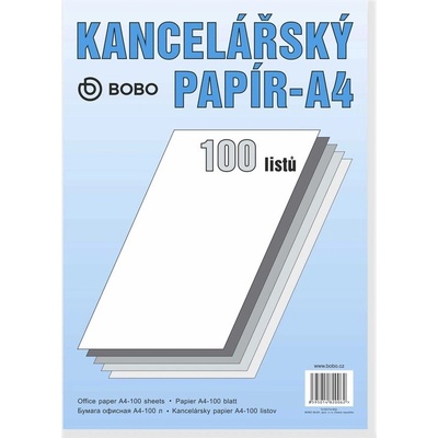 Kancelářský papír A4, 70 g, 100 listů