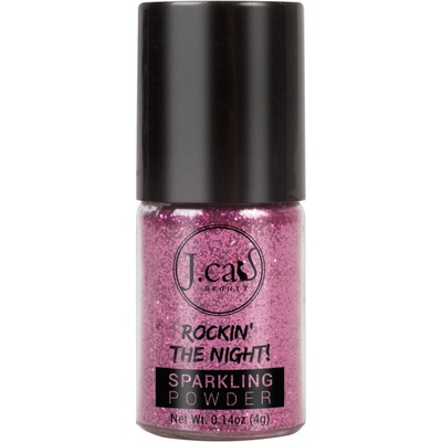 J.Cat Třpytky na oči SP223 Tickle Me Pink 4 g