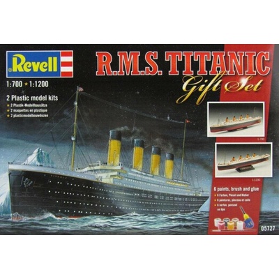 Revell Titanic Gift-set 2 ks a 057271:1200 1:700