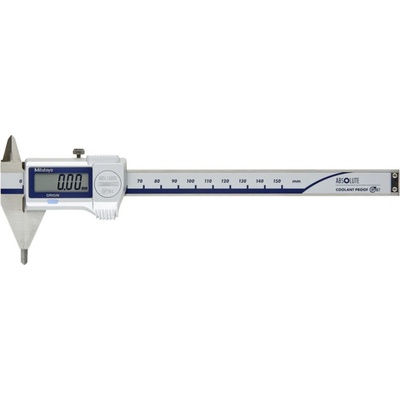 Mitutoyo Posuvné měřítko digitální 0-150 mm špičaté čelisti výstup dat ip67 mitu-573-626-20