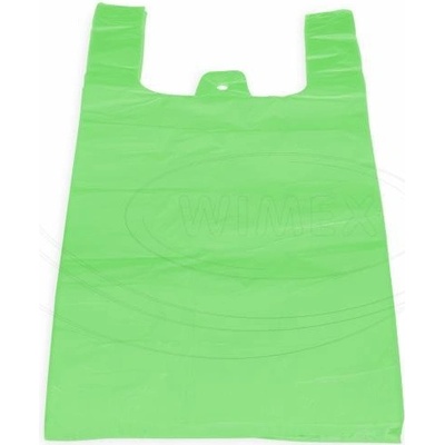 Wimex Taška zelená 30x14x50 cm 10kg (100 ks)