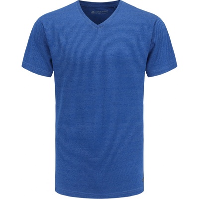 Alpine Pro pánske tričko Adarn modré