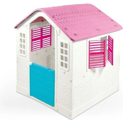 Dolu Dětský zahradní domeček bílo-růžový – Zboží Dáma Dolu Dětský zahradní domeček bílo-růžový – Zboží Dáma