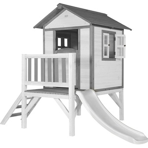 axi Къща за игра Sunny Lodge XL с пързалка (C050.002.80)