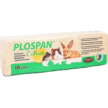 Plospan Classic Citron hoblinová jemná podestýlka 1 kg 16 l