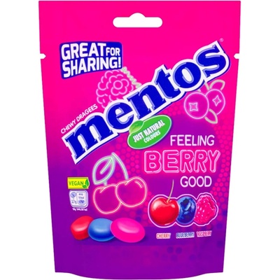 Mentos Berry Good 40 x 37,5 g