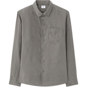 Celio Ленена риза Daflix Celio | Siv | МЪЖЕ | L