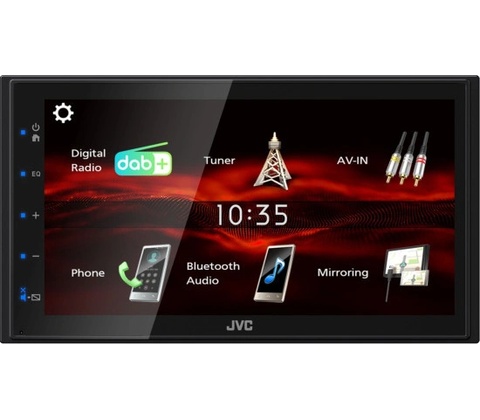 JVC KW-M180DBT