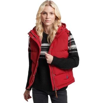 SUPERDRY Потник Superdry Everest vest - Red (Red)