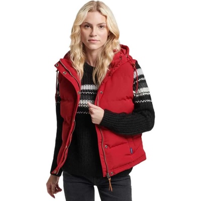 SUPERDRY Потник Superdry Everest vest - Red (Red)