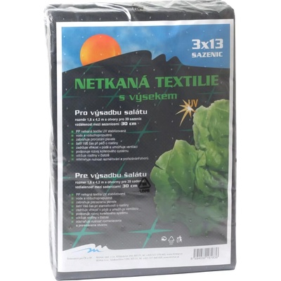Neotex Netkaná textília s výsekom na výsadbu šalátu 1,6x4,2m